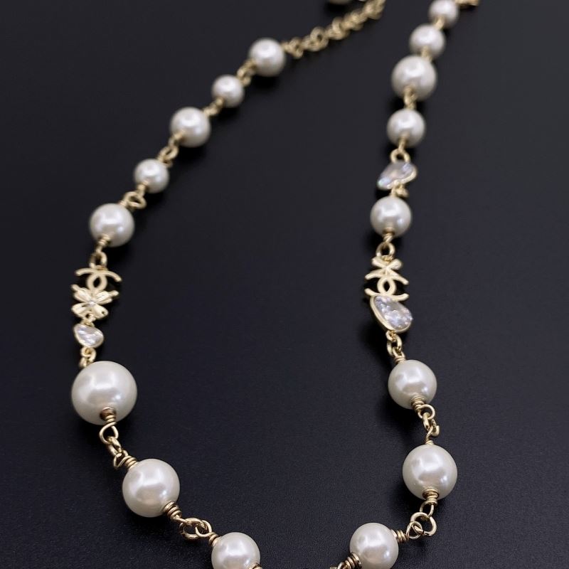 Ch*el necklaces